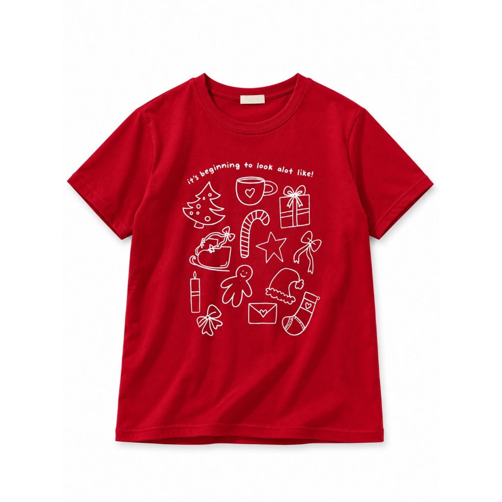 Pambahaymnl Kids Graphic Holiday Tee