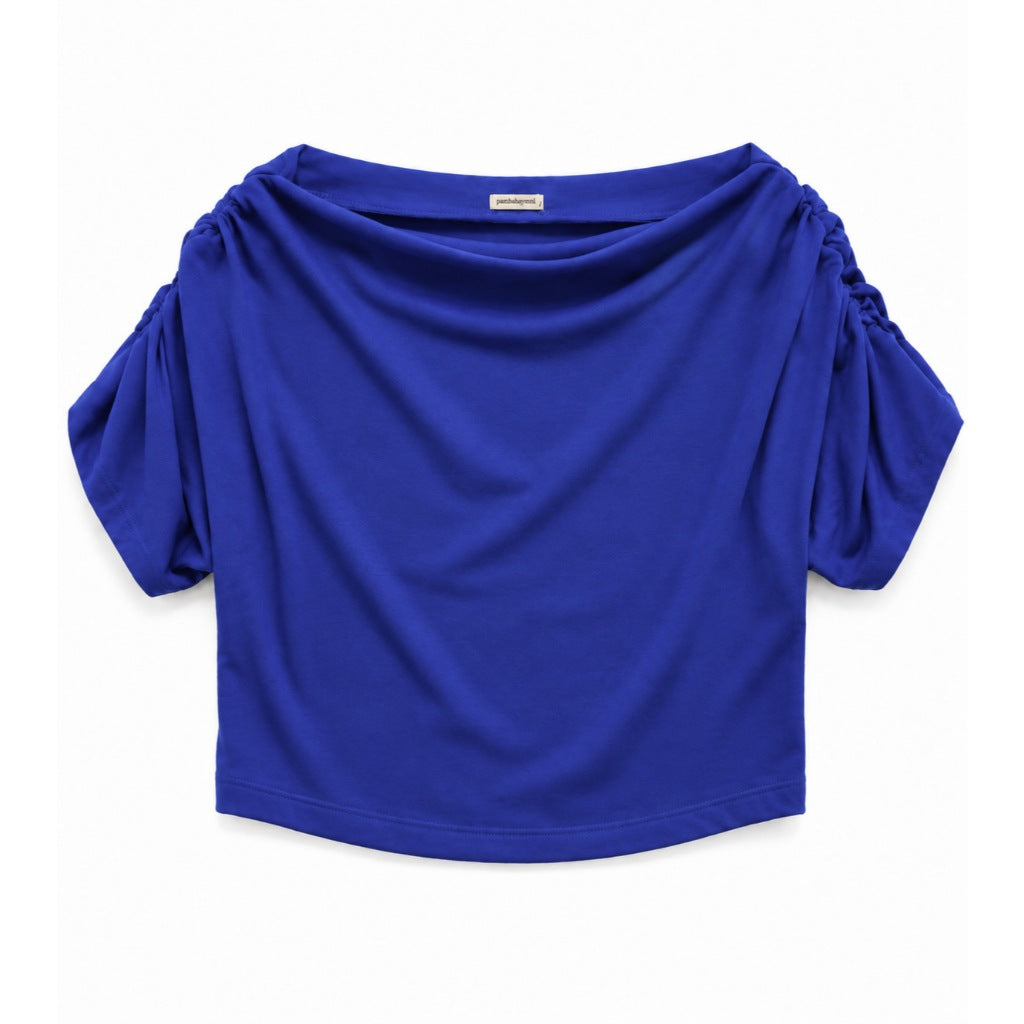 Pambahaymnl Drape Top