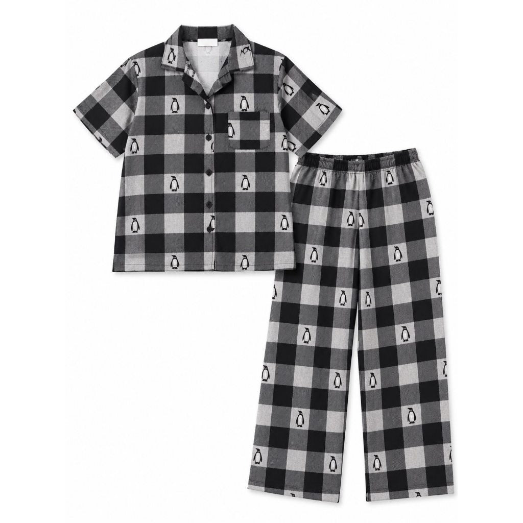 Pambahaymnl Family Plaid Flannel Pjs
