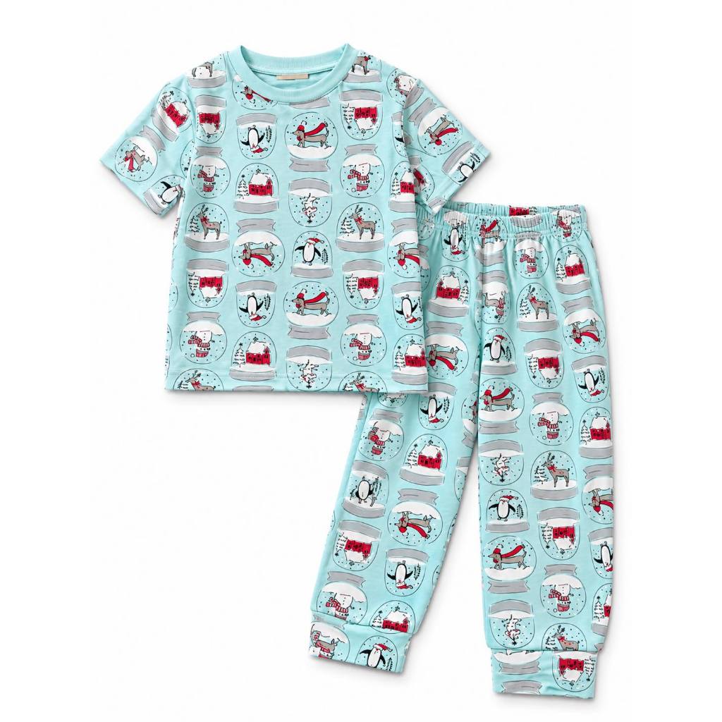 Pambahaymnl Christmas Pjs Lounge Set