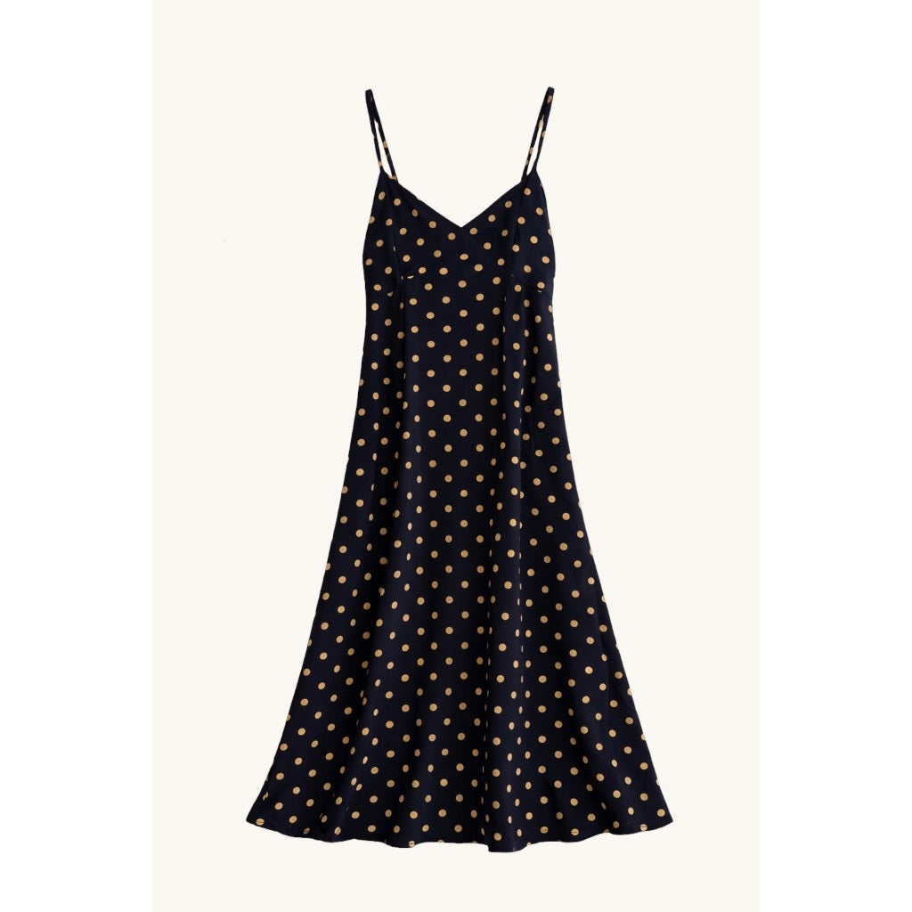 Pambahaymnl  Polka Maxi Dress