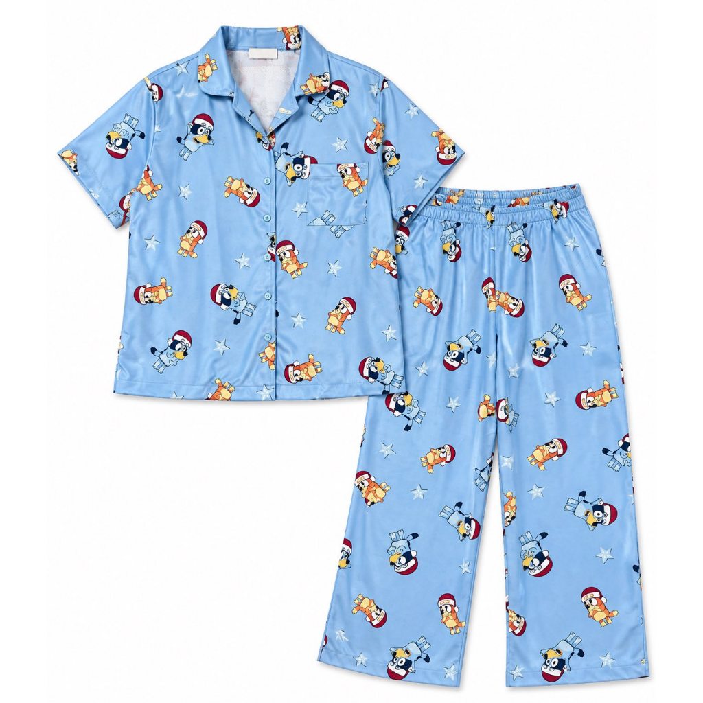 Pambahaymnl Family Plaid Flannel Pjs