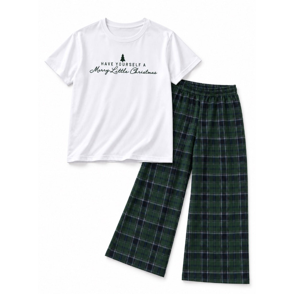 Pambahaymnl Christmas Pjs Lounge Set