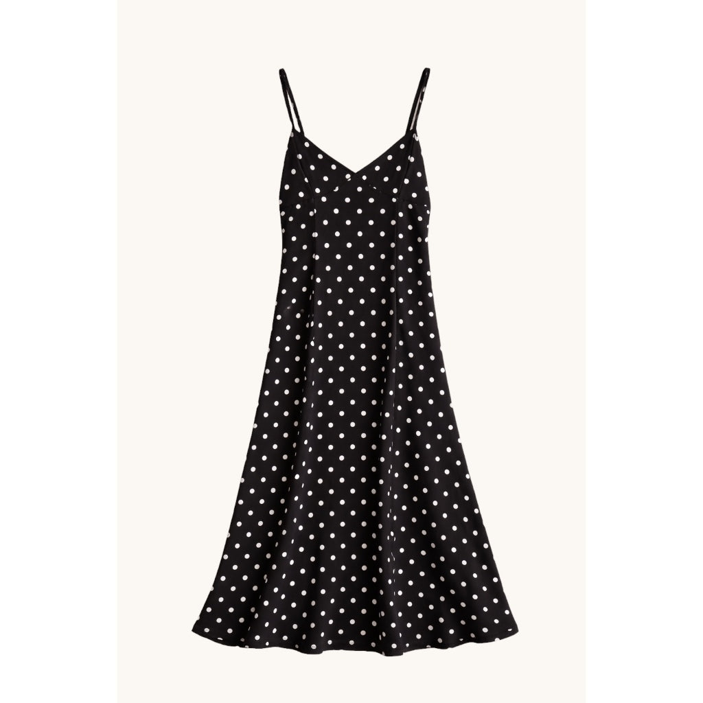 Pambahaymnl  Polka Maxi Dress