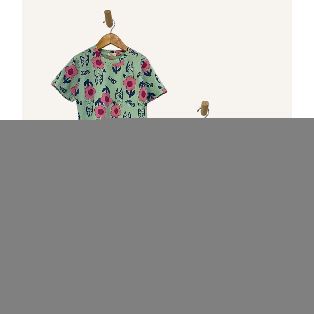 Pambahaymnl Kids Cotton Printed Pjs Lounge Set