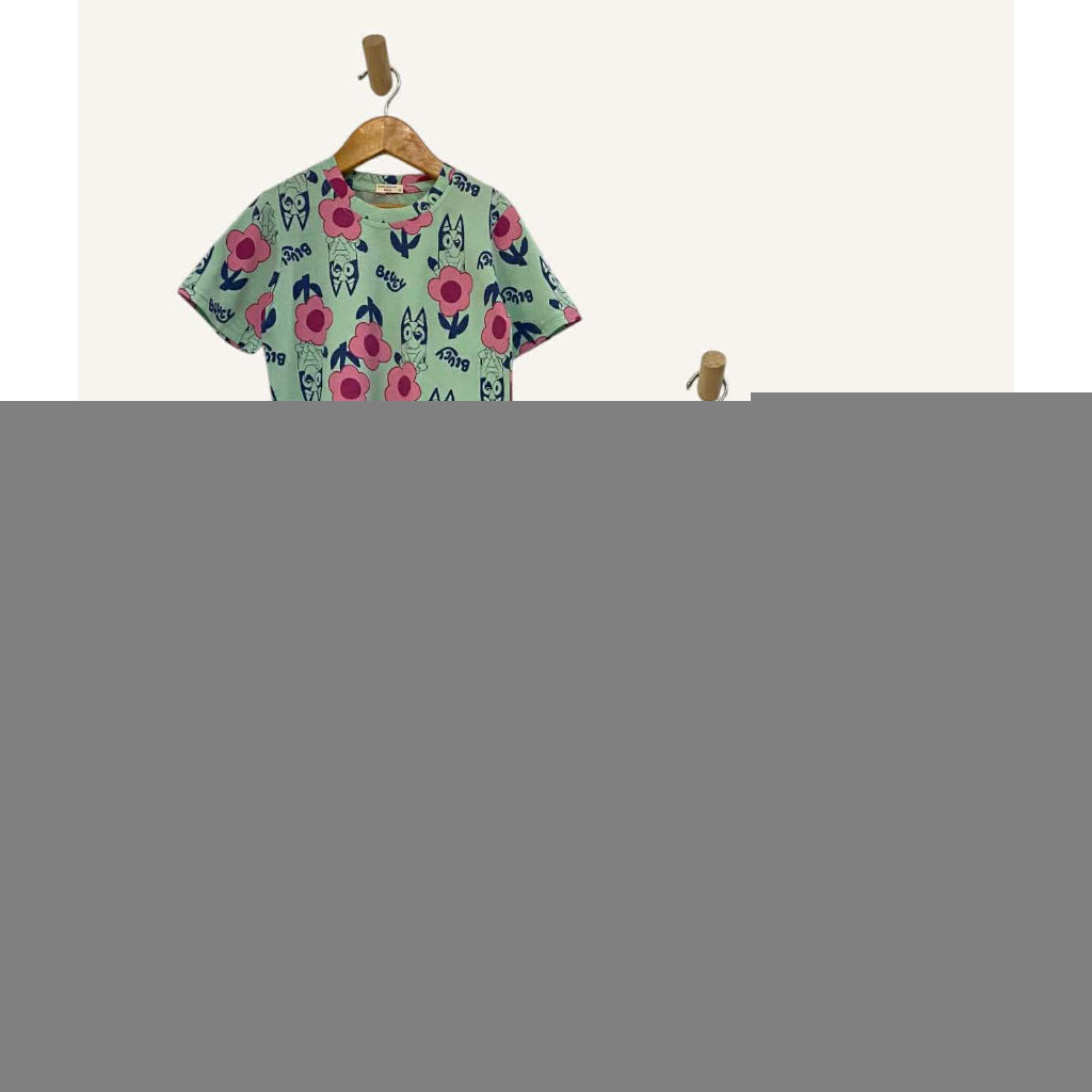 Pambahaymnl Kids Cotton Printed Pjs Lounge Set