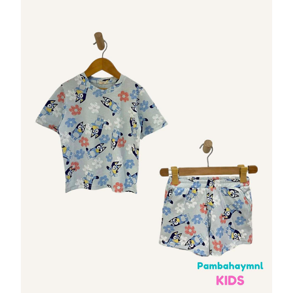Pambahaymnl Kids Printed Short Set