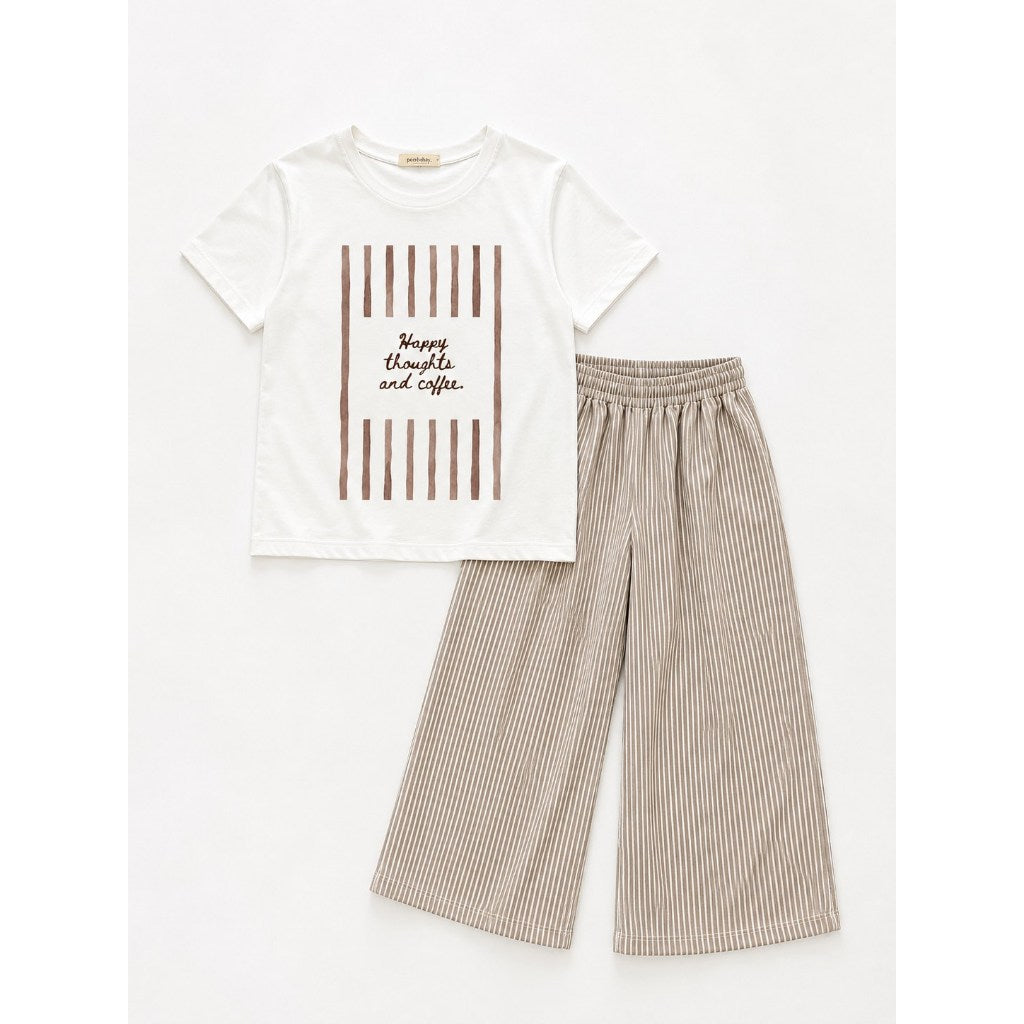 Pambahaymnl Stripes Lounge Set