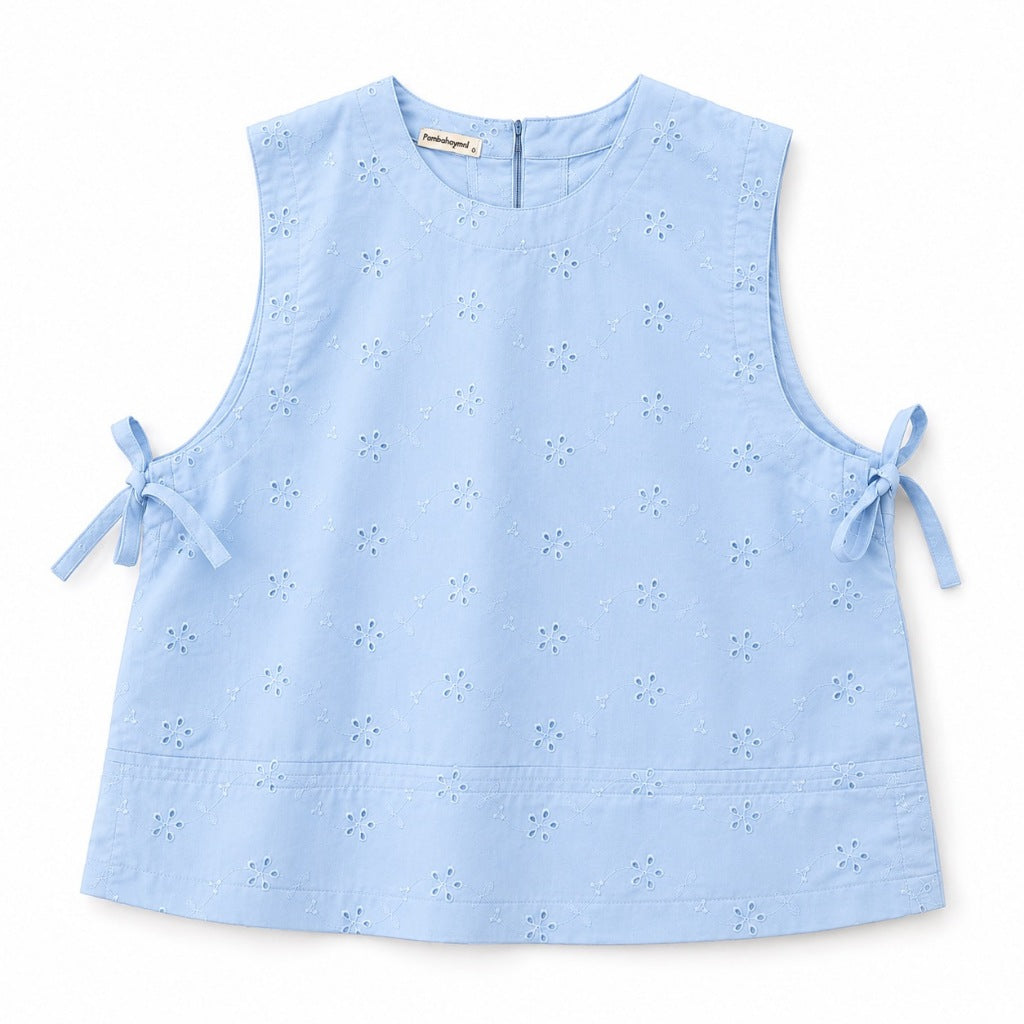 Pambahaymnl Eyelet Side Bow Top