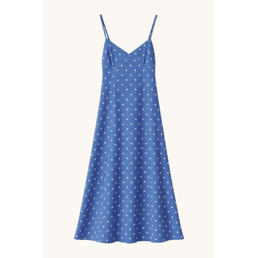 Pambahaymnl  Polka Maxi Dress