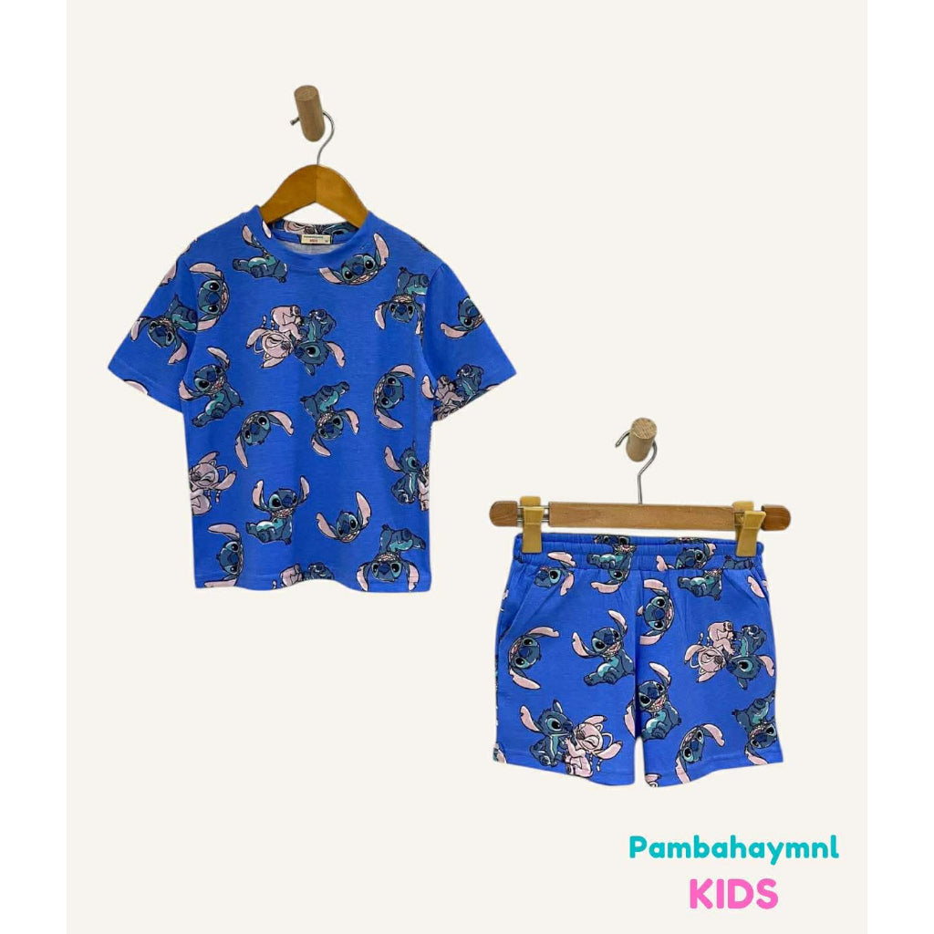 Pambahaymnl Kids Printed Short Set