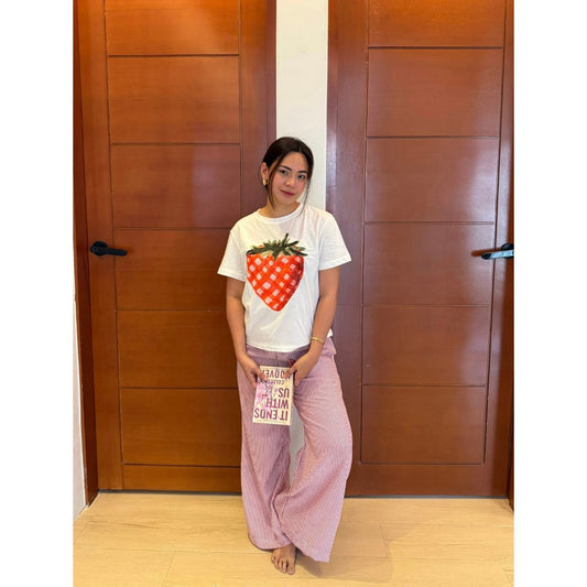 Pambahaymnl Stripes Lounge Set