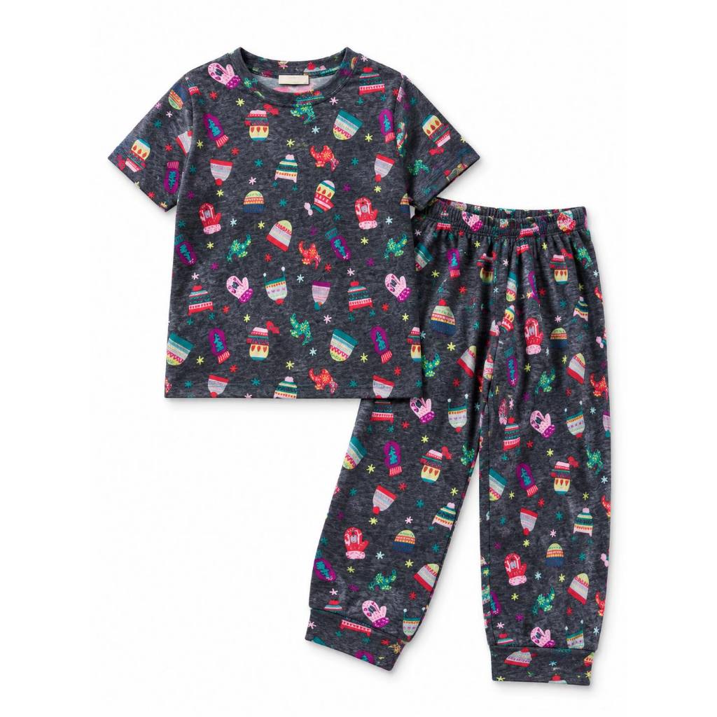 Pambahaymnl Christmas Pjs Lounge Set