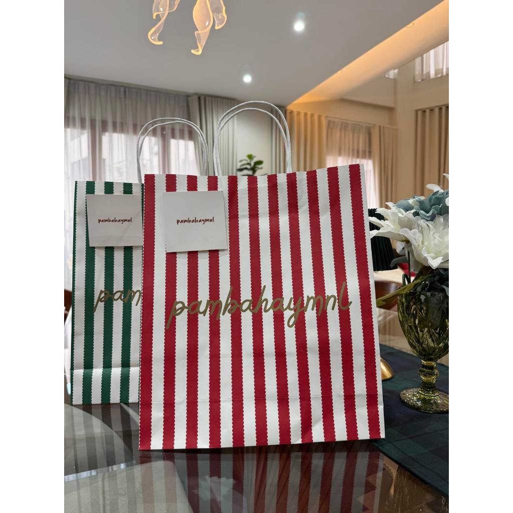Pambahaymnl Christmas Paper Bag