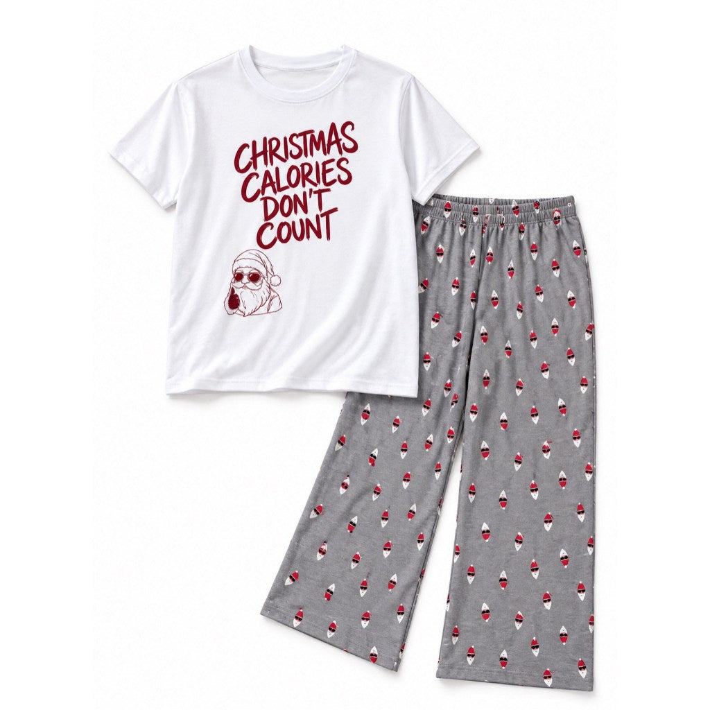 Pambahaymnl Christmas Pjs Lounge Set