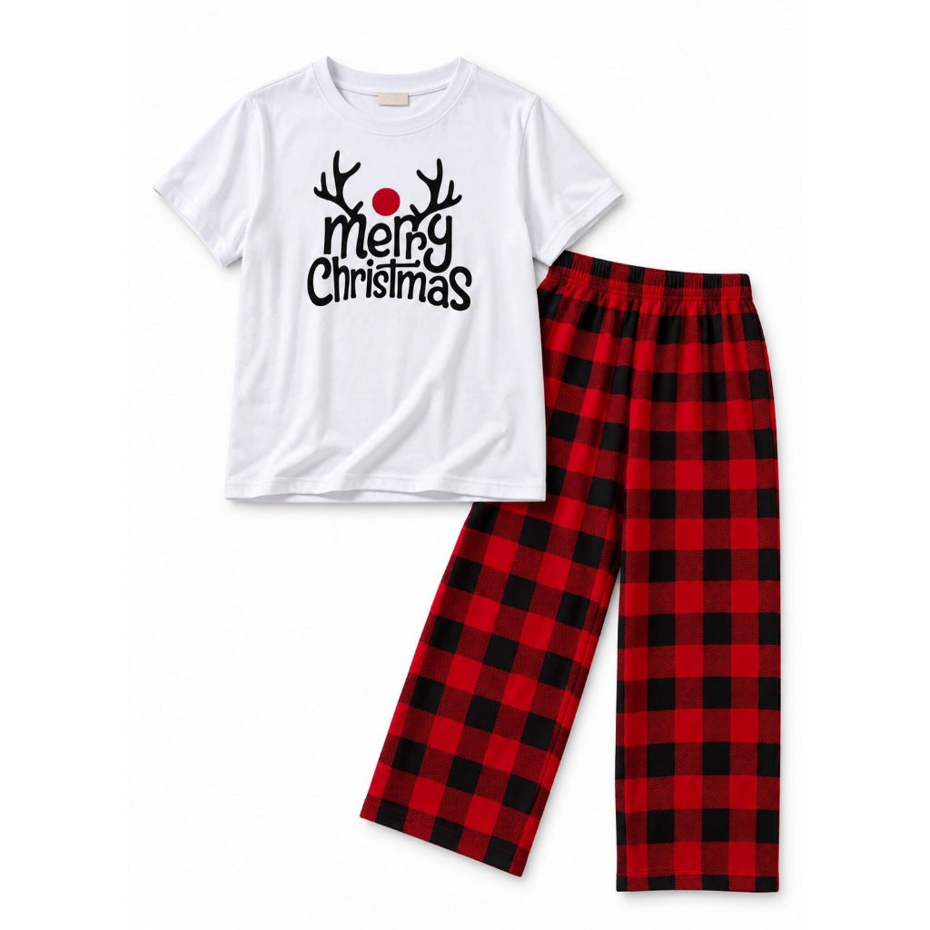 Pambahaymnl Christmas Pjs Lounge Set