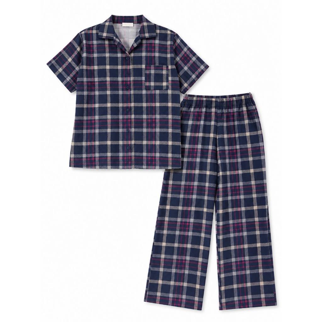 Pambahaymnl Family Plaid Flannel Pjs