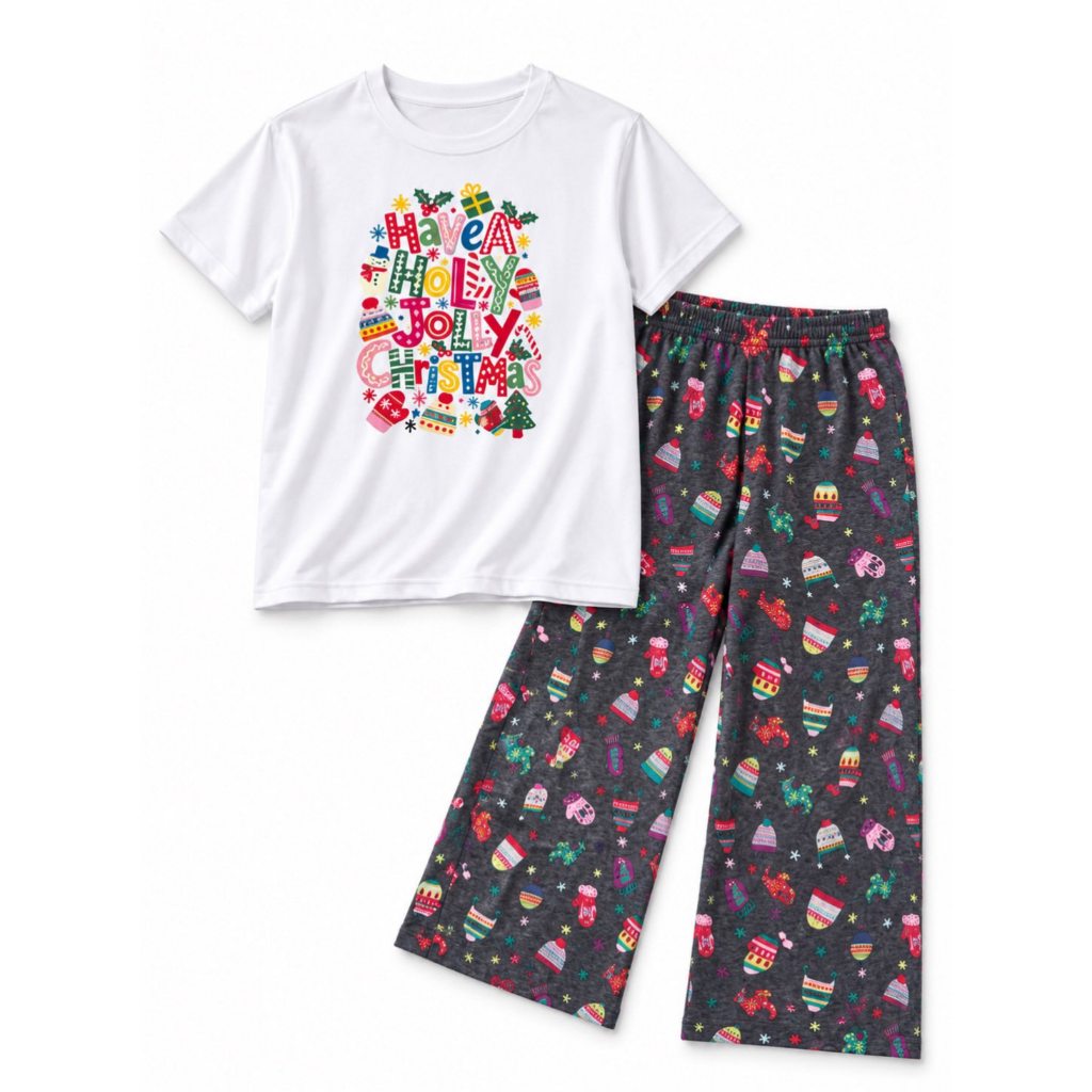 Pambahaymnl Christmas Pjs Lounge Set