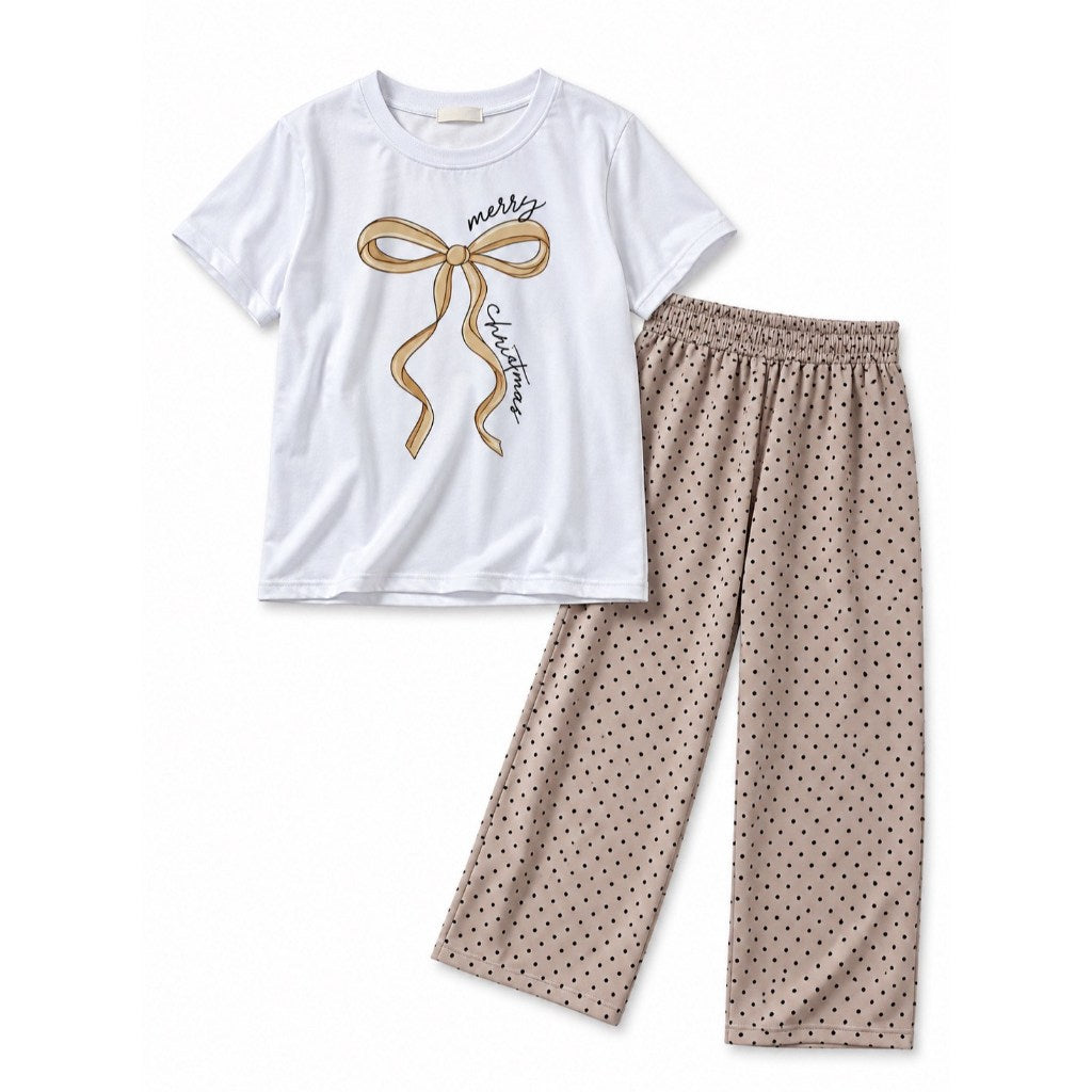 Pambahaymnl Christmas Pjs Lounge Set