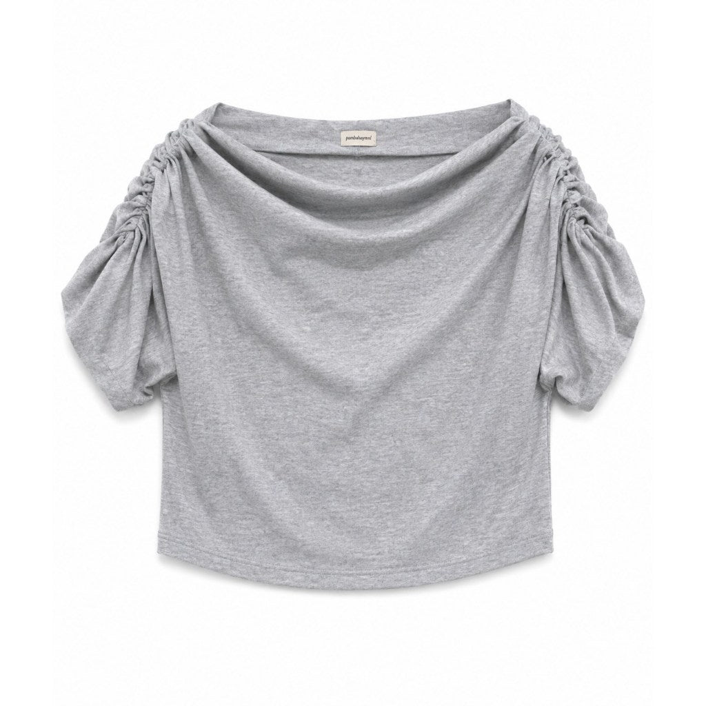 Pambahaymnl Drape Top