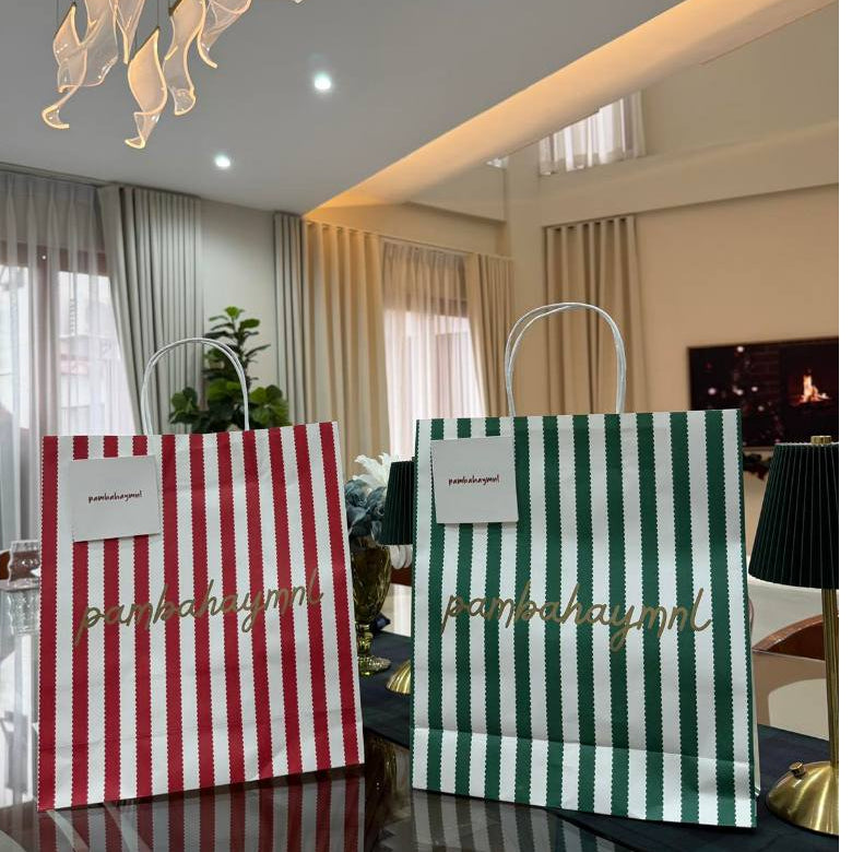 Pambahaymnl Christmas Paper Bag