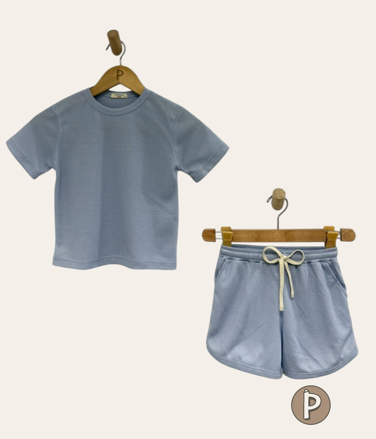 Pambahaymnl Kids Waffle Knit Set (UNISEX)