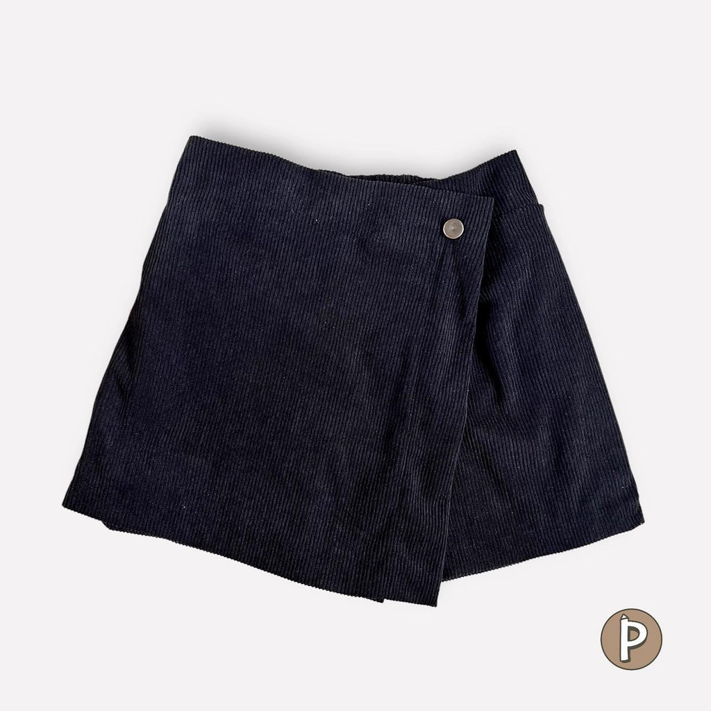 Pambahaymnl Corduroy Skort