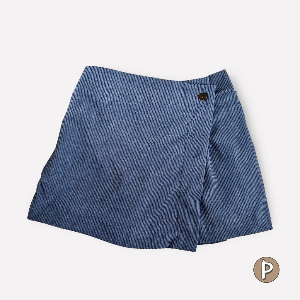 Pambahaymnl Corduroy Skort