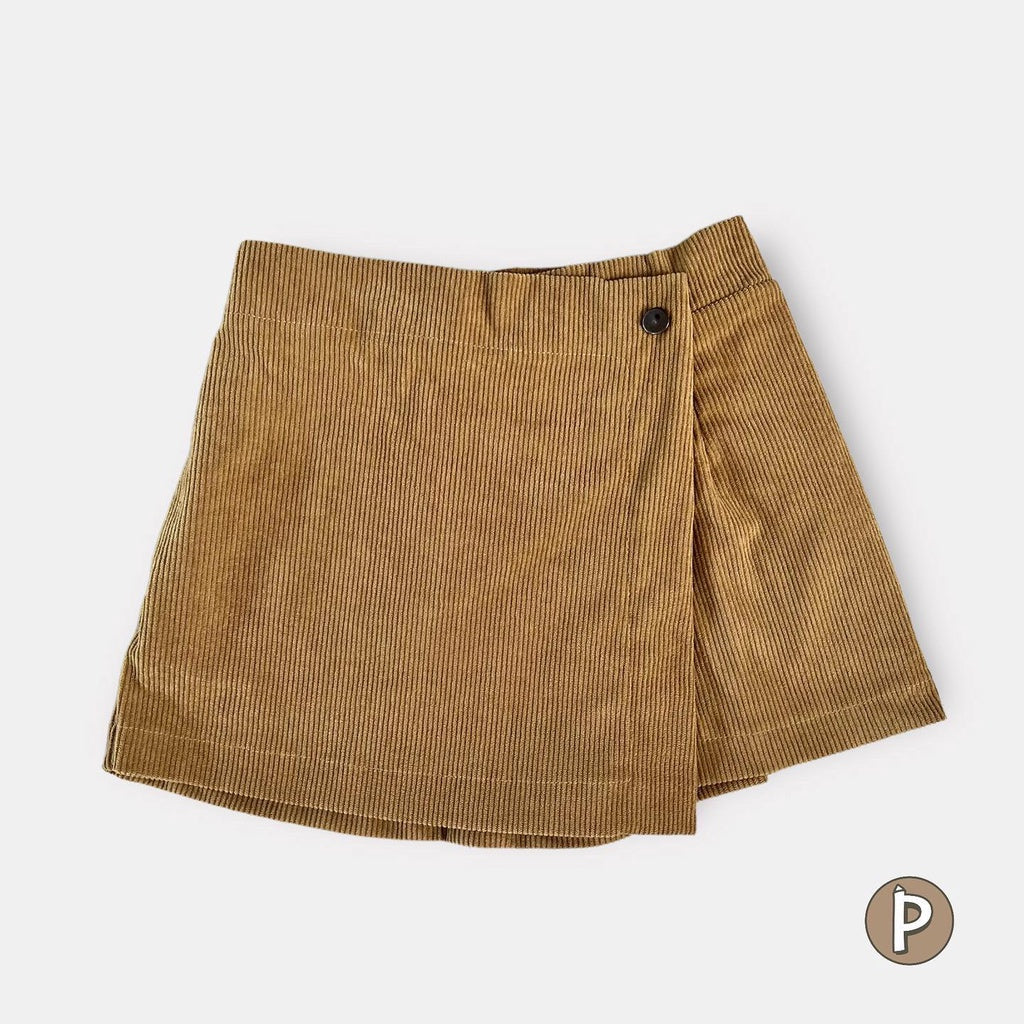 Pambahaymnl Corduroy Skort