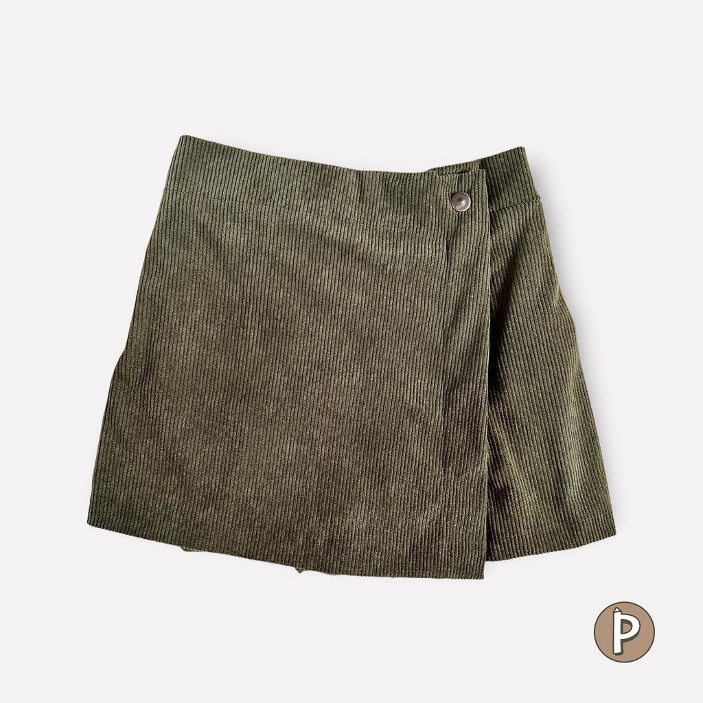 Pambahaymnl Corduroy Skort