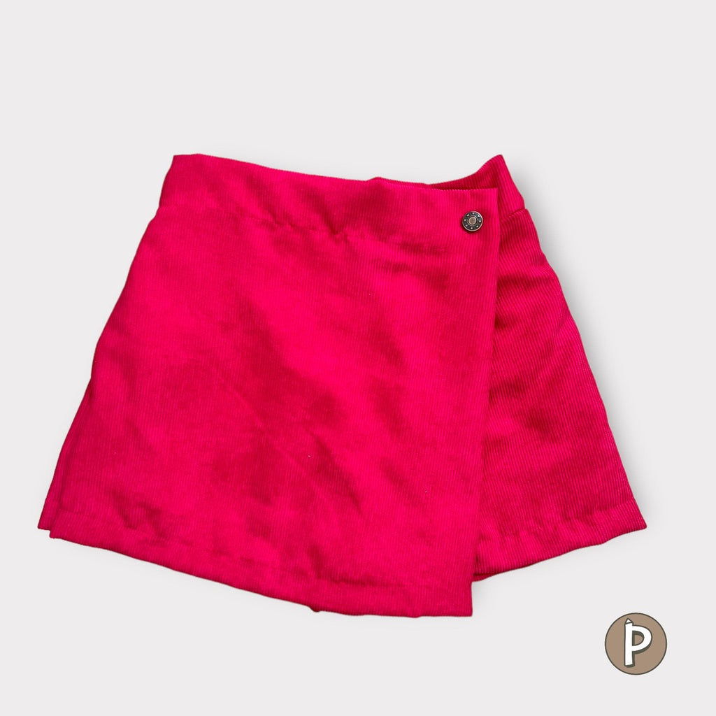 Pambahaymnl Corduroy Skort