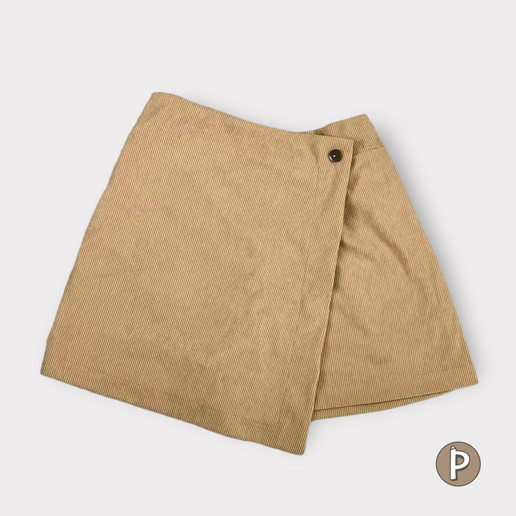 Pambahaymnl Corduroy Skort