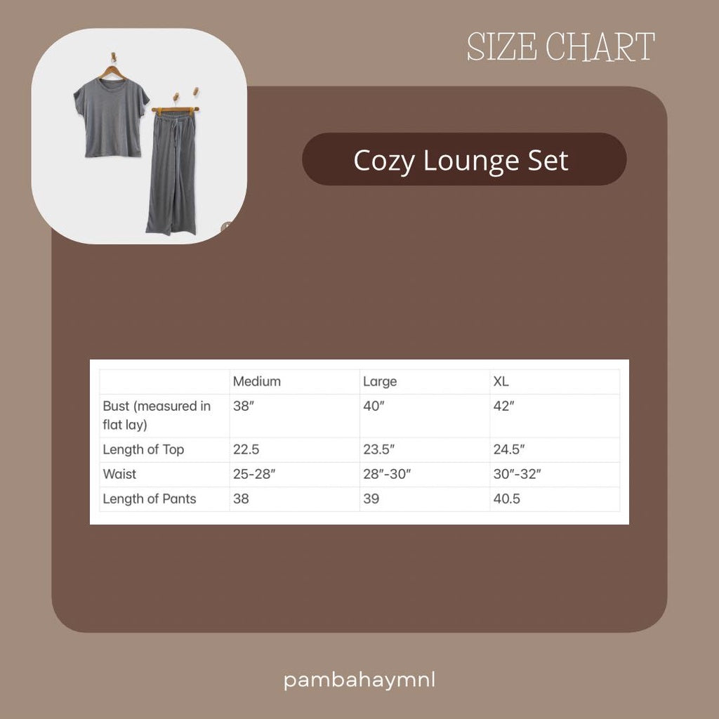 Pambahaymnl Cozy Lounge Set