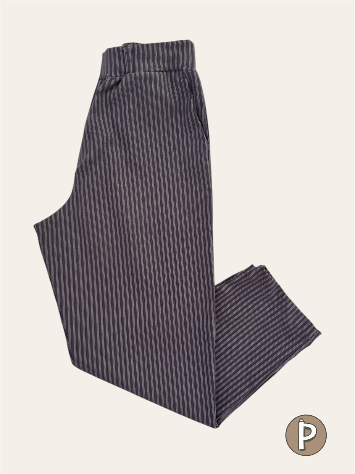 Pambahaymnl Peg Leg Tailored Pants