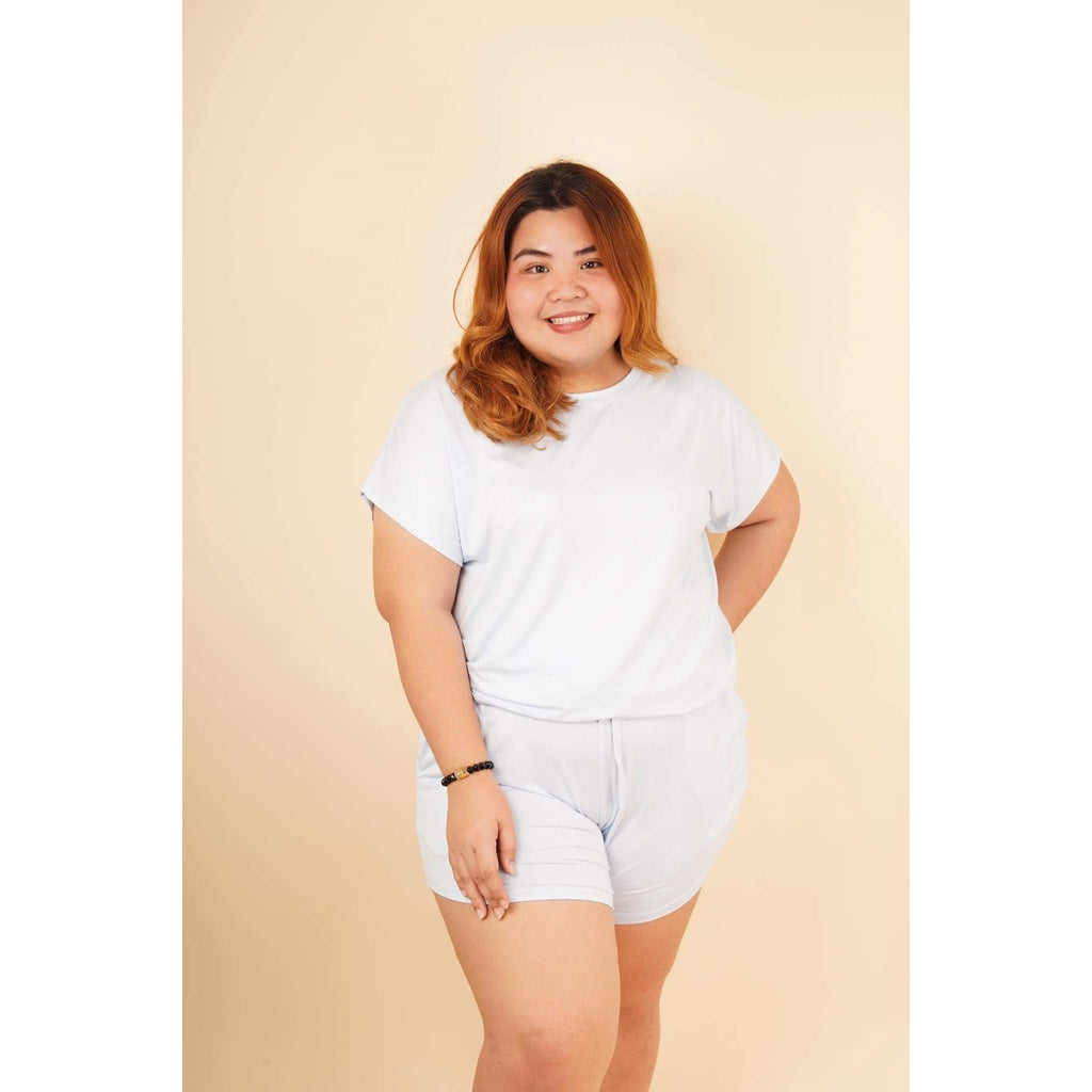 Pambahaymnl Plus Size Jersey Lounge Set